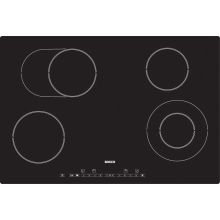 Bosch PKN791E02E Built In Black ceramic hob