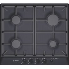 Bosch PCD656MEU Built In Black gas hob