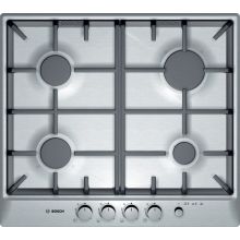 Bosch PCD655MEU Built In Stainless steel gas hob