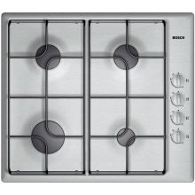 Bosch PCD625DEU Built In Stainless steel gas hob