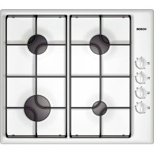 Bosch PCD612DEU Built In White gas hob