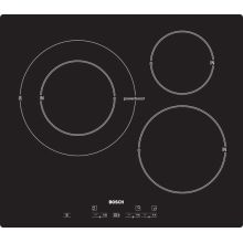 Bosch PIS640E01E Built In Black induction hob