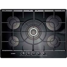 Bosch PHL106CEU Built In Black large gas hob