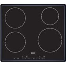 Bosch PIE646T01E Built In Black induction hob
