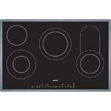 Bosch PKC845T02E Built In Stainless steel ceramic hob