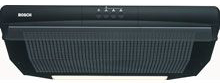 Bosch DHU636PGB Built In Black conventional hood