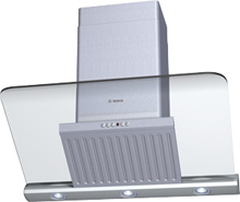 Bosch DKE995FGB Built In Stainless steel chimney hood