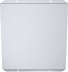 Bosch HEZ745100 Built In Stainless steel steel splashback