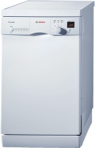 Bosch SRS55C02GB Freestanding White 450mm dishwasher