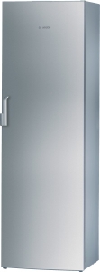 Bosch GSN28V61GB Freestanding Silver frost free freezer