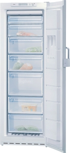 Bosch GSN28V01GB Freestanding White frost free freezer