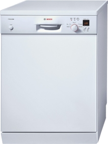 Bosch SGS45C02GB Freestanding White 600mm dishwasher