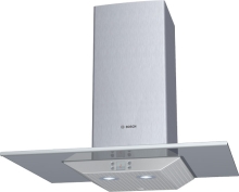 Bosch DKE765PGB Built In Stainless steel chimney hood