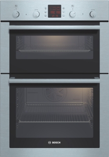 Bosch HBN56M551B Built In Stainless steel electric double oven