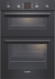 Bosch HBN56M561B Built In Black electric double oven