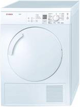 Bosch WTV74307GB Freestanding White ducted tumble dryer