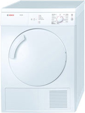 Bosch WTV74103GB Freestanding White ducted tumble dryer