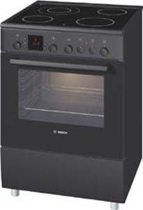 Bosch HLN343260B Freestanding Black electric cooker