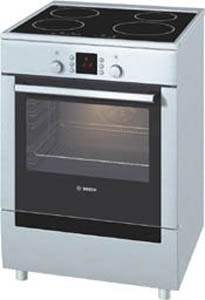 Bosch HLN448250B Freestanding Stainless steel electric cooker