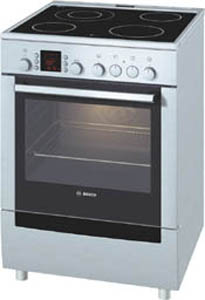 Bosch HLN653250B Freestanding Stainless steel electric cooker