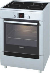 Bosch HLN658250B Freestanding Stainless steel electric cooker