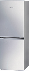 Bosch KGH33V63GB Freestanding Silver frost free fridge freezer