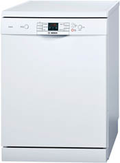 Bosch SMS50E02GB Freestanding White 600mm dishwasher