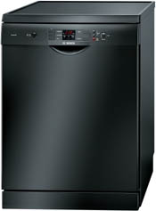 Bosch SMS50E06GB Freestanding Black 600mm dishwasher