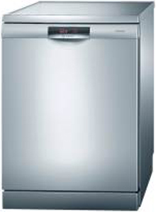 Bosch SMS69L09GB Freestanding Alu-silver 600mm dishwasher