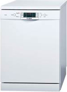 Bosch SMS65E02GB Freestanding White 600mm dishwasher