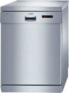 Bosch SGS67L05GB Freestanding Stainless steel 600mm dishwasher