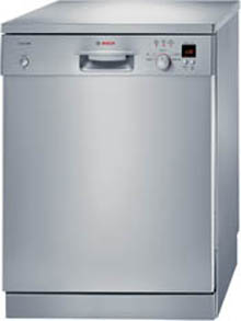 Bosch SGS45C08GB Freestanding Silver 600mm dishwasher