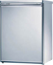 Bosch GSD12V60GB Freestanding Silver under counter freezer