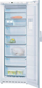Bosch GSN40A31GB Freestanding White freezer