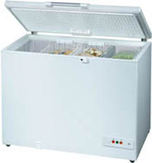 Bosch GTM26A00GB Freestanding White chest freezer