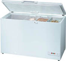 Bosch GTM30A00GB Freestanding White chest freezer