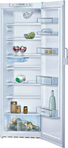 Bosch KSR34V01GB Freestanding White fridge