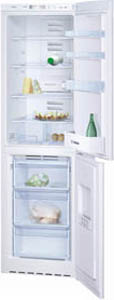 Bosch KGH49A03GB Freestanding Inox fridge freezer