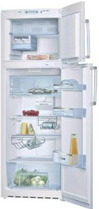 Bosch KDN40X03GB Freestanding White fridge freezer