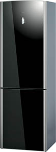 Bosch KGH36S50GB Freestanding Black fridge freezer