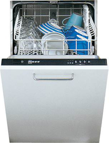 Neff S5555X0GB Built In 600mm fully Integrated dishwasher