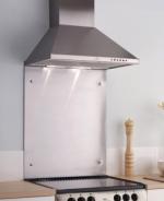SPL60R Splashback with rail